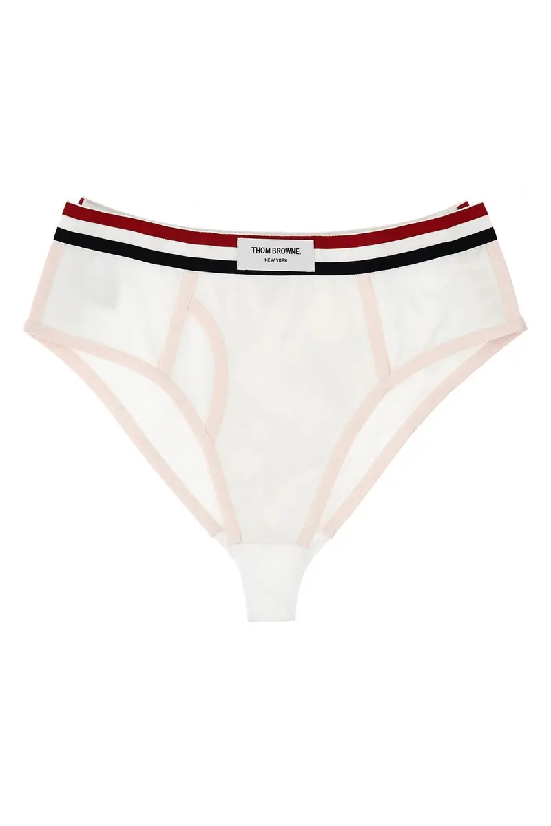 THOM BROWNE Slip Bianco 4332292
