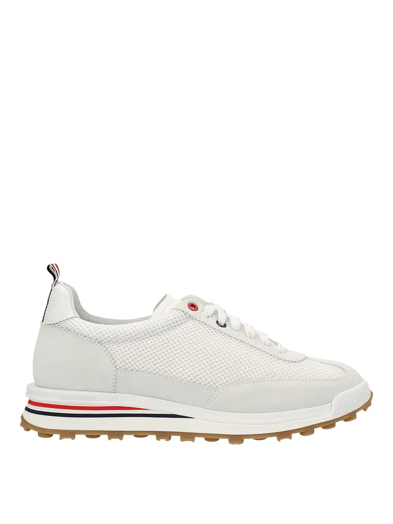 sneaker da corsa tecnica Bianco