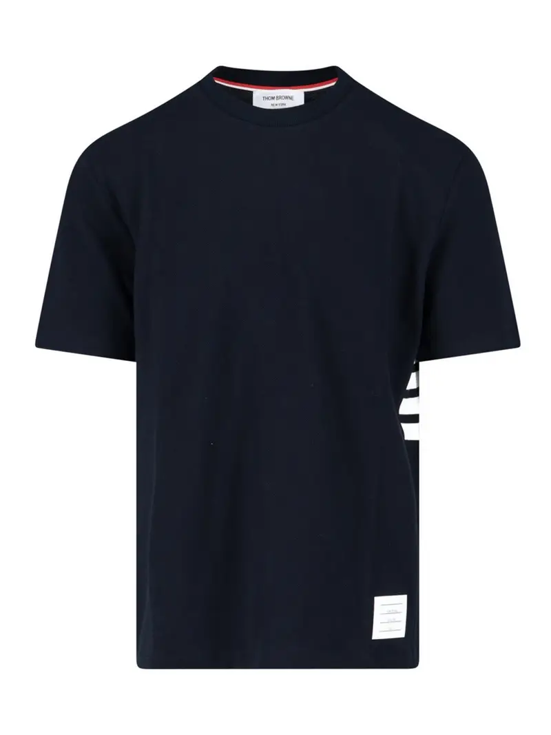 THOM BROWNE T-shirt Blu 3856295