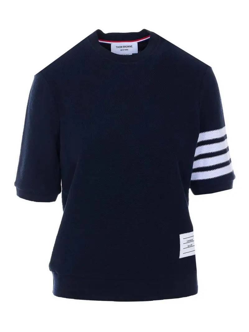 THOM BROWNE T-shirt Blu 4184466