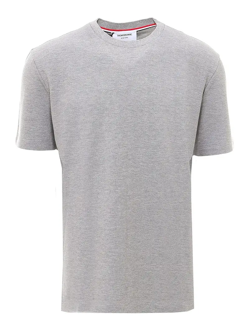 THOM BROWNE T-shirt Grigio 3293216