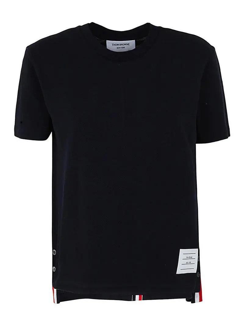 THOM BROWNE T-shirt Blu 3270943