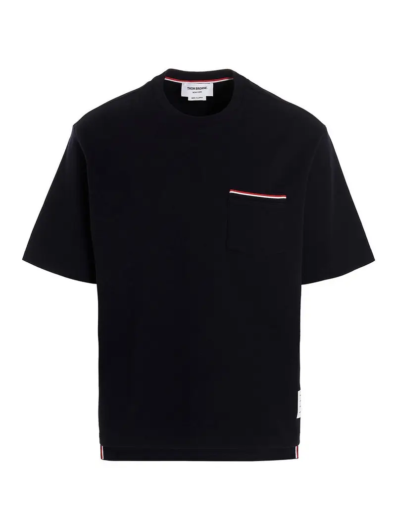 THOM BROWNE T-shirt Blu 4228889