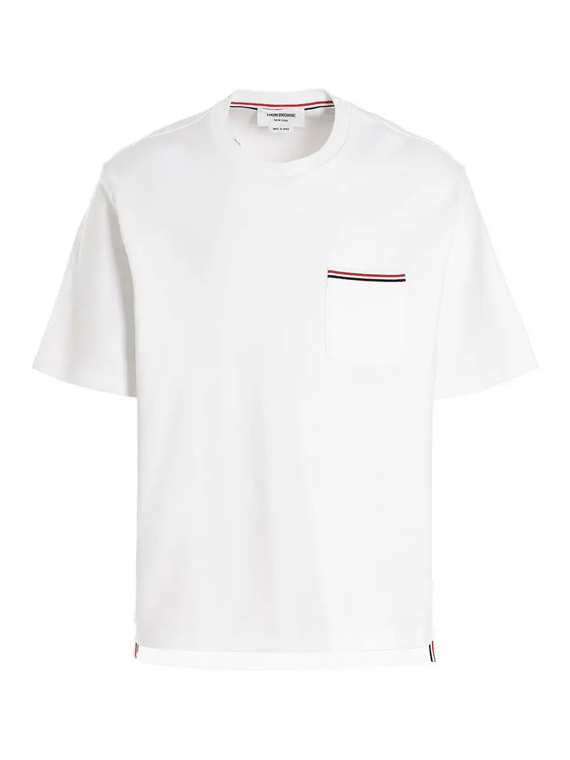 THOM BROWNE T-shirt Bianco 3854456