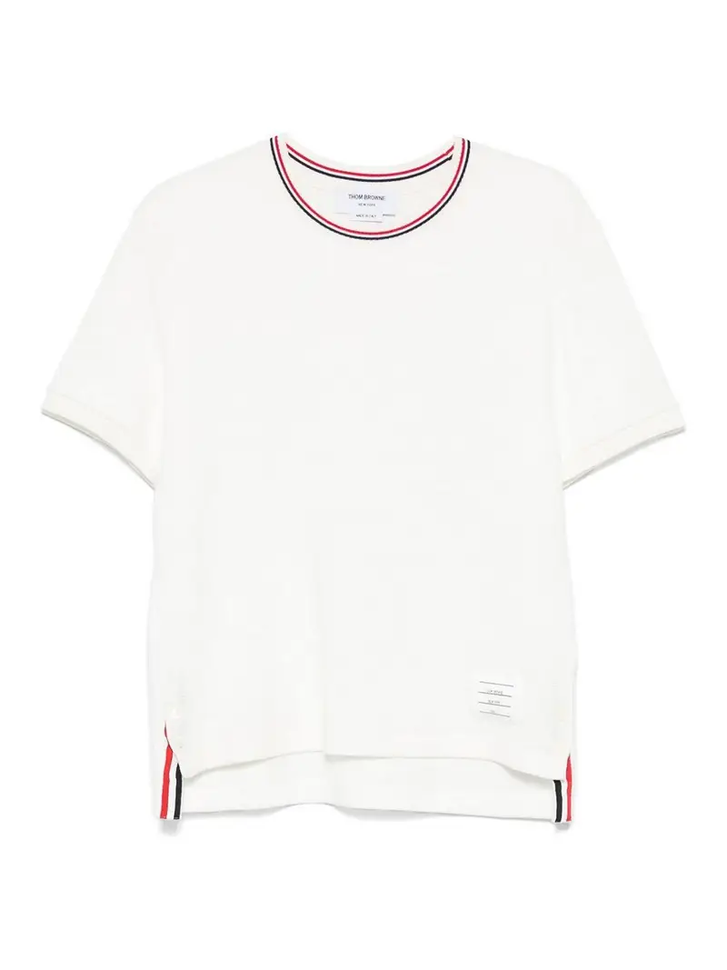 THOM BROWNE T-shirt Bianco 3269198
