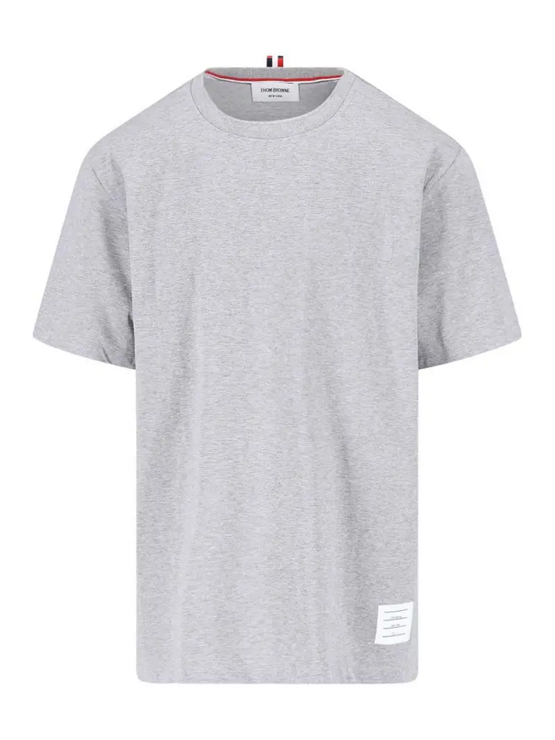 THOM BROWNE T-shirt Grigio 3293606