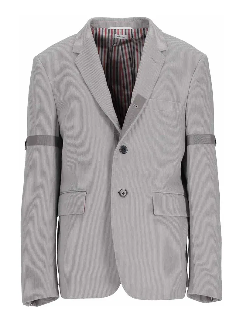 THOM BROWNE T-shirt Grigio 3999801