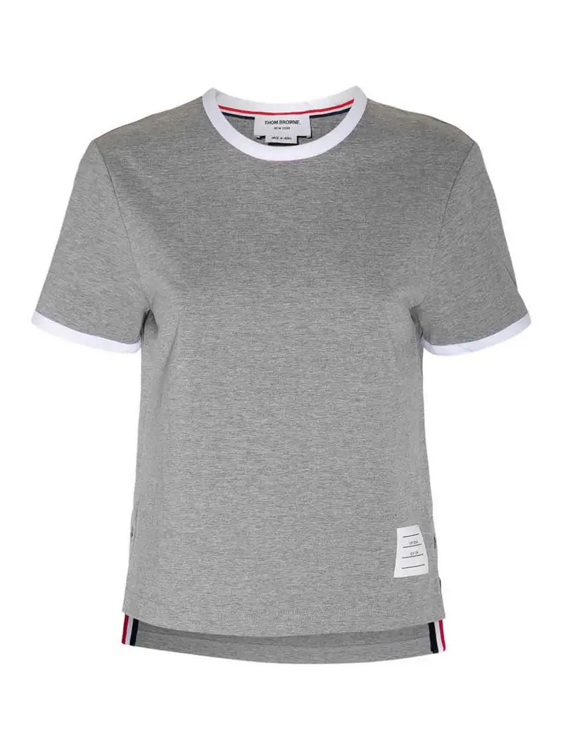 THOM BROWNE T-shirt Grigio 3293470