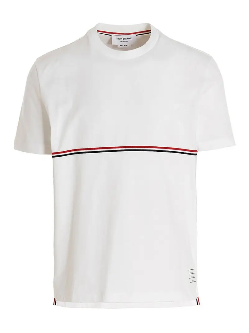 THOM BROWNE T-shirt Bianco 3380955