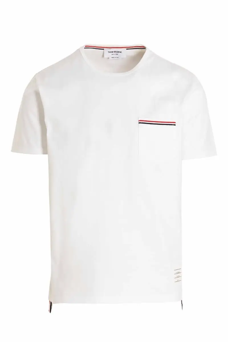 THOM BROWNE T-shirt Bianco 4332165