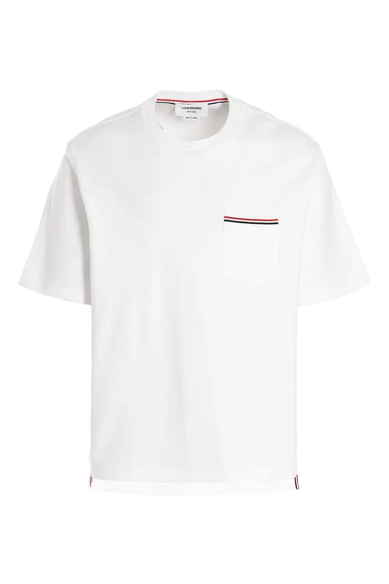 THOM BROWNE T-shirt Bianco 2543485