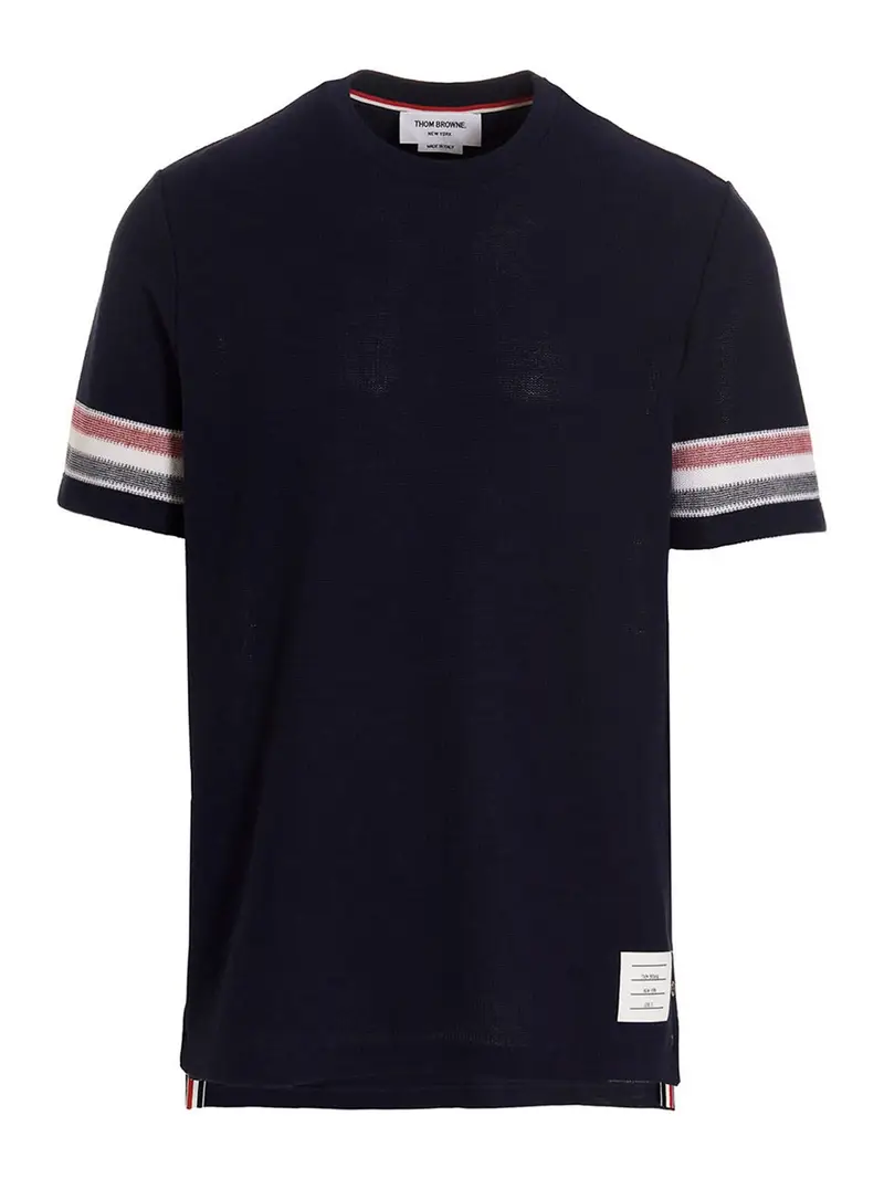 THOM BROWNE T-shirt Blu 3381684