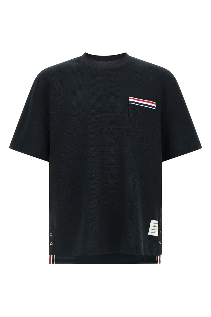 THOM BROWNE T-shirt Blu 4181640