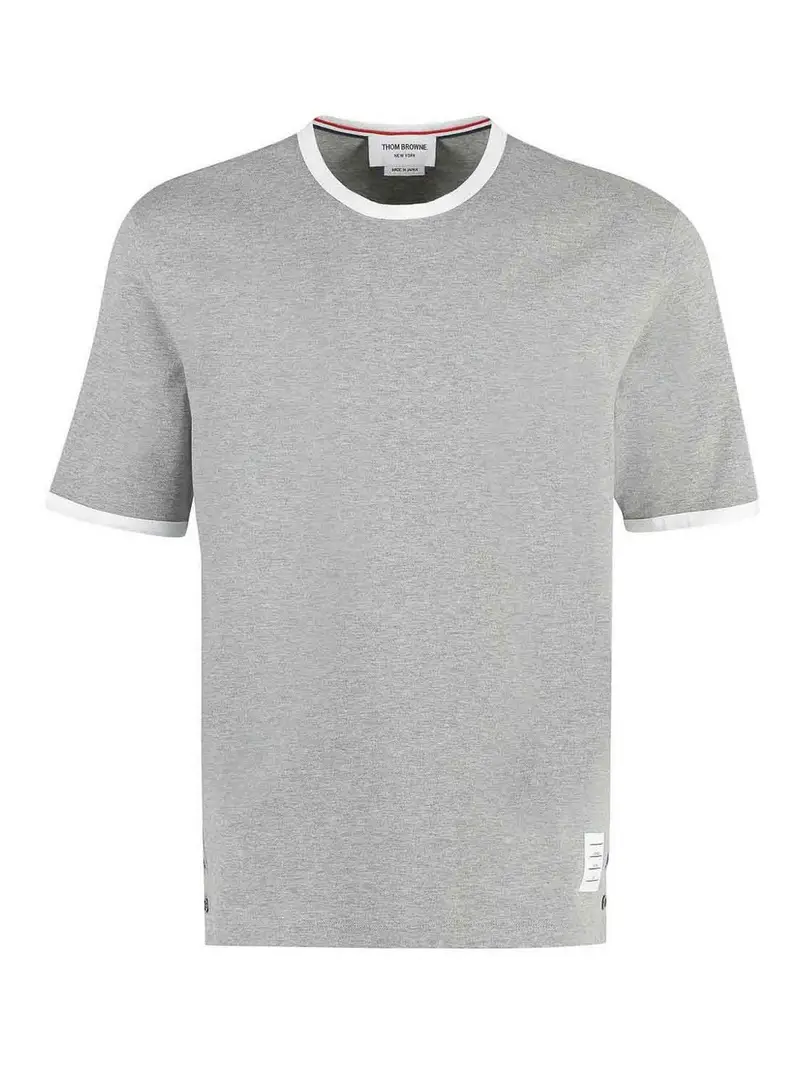 THOM BROWNE T-shirt Grigio 4230453