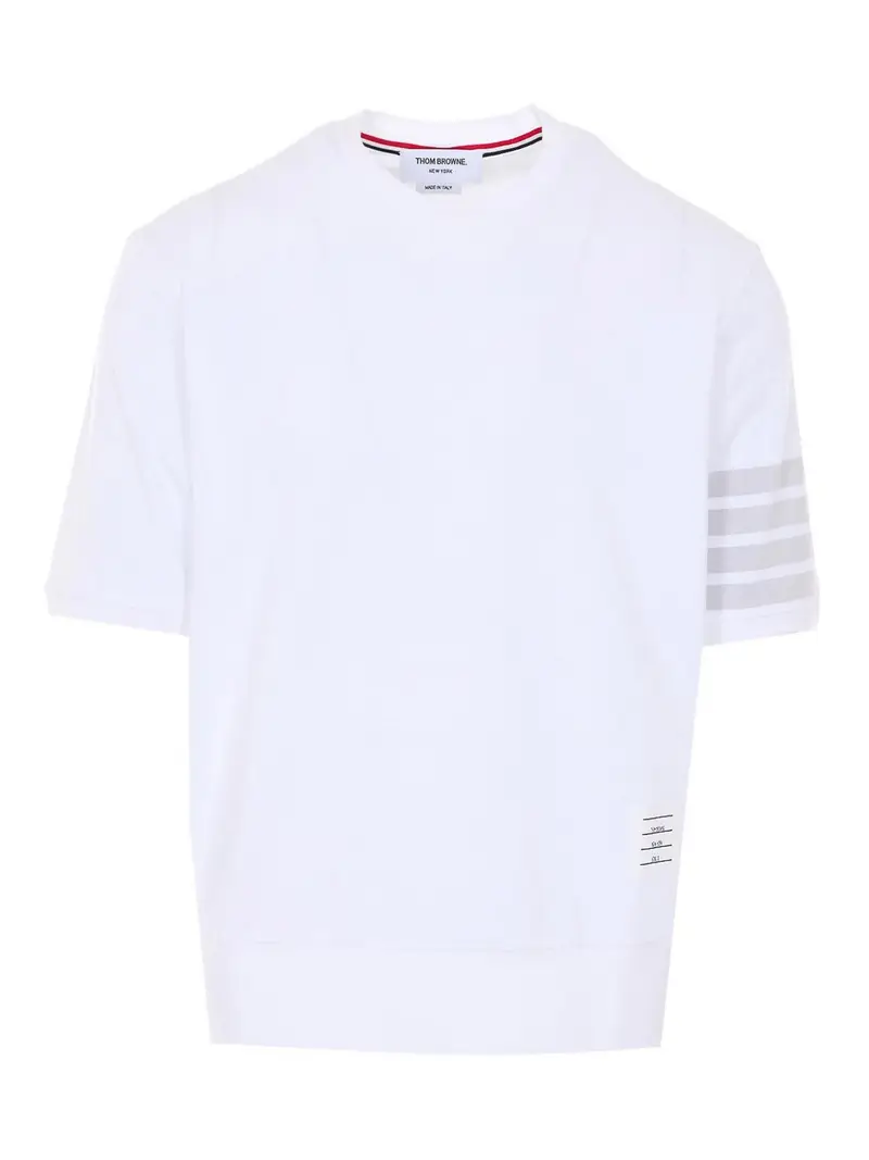 THOM BROWNE T-shirt Bianco 4228856