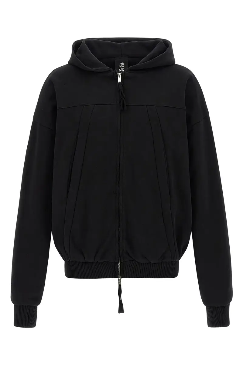 Felpa Con Cappuccio Nero