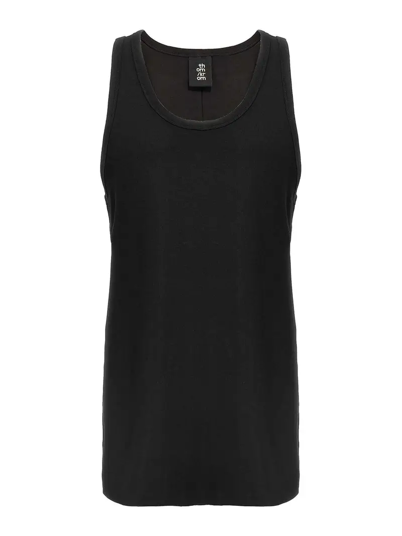 THOM KROM Top Nero 4004552