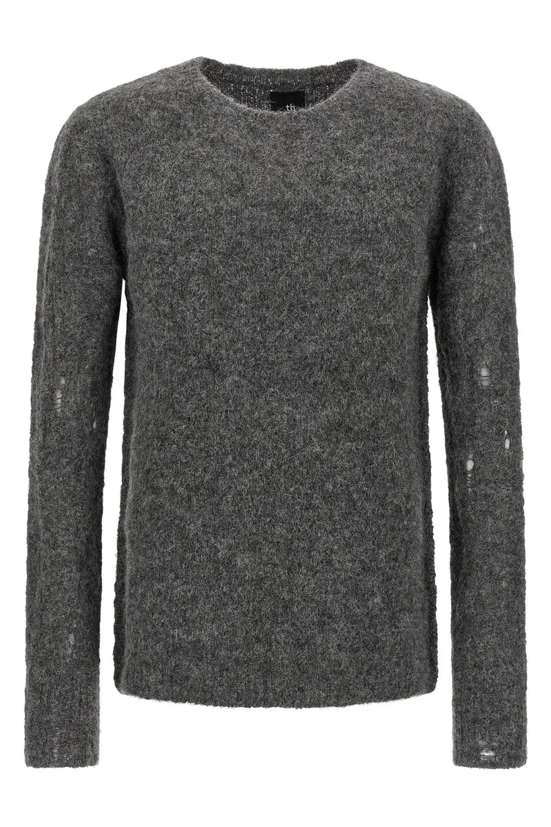 Maglia Lana Alpaca Grigio