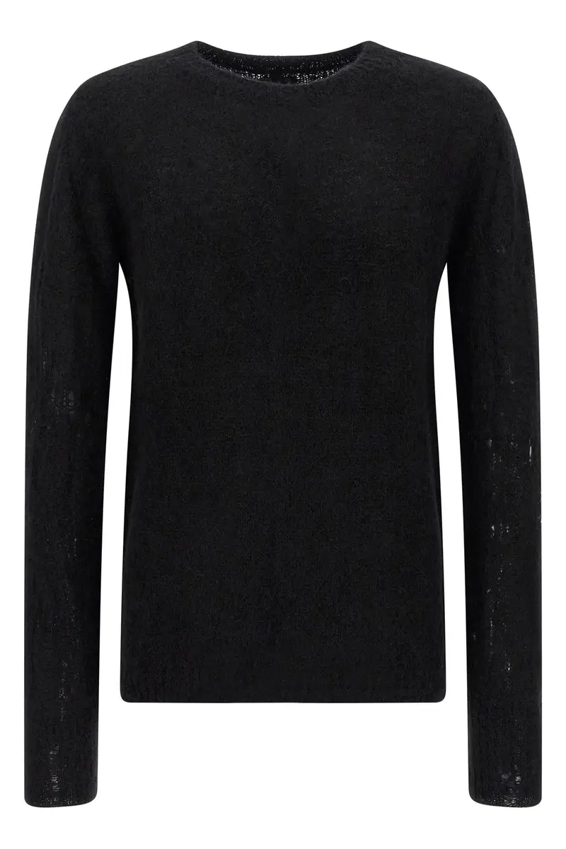 Maglia Lana Alpaca Nero