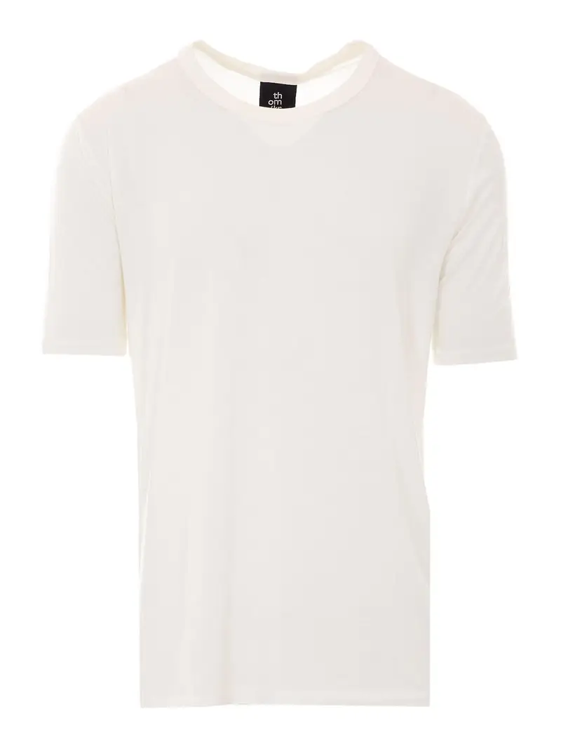 THOM KROM T-shirt Bianco 4257448