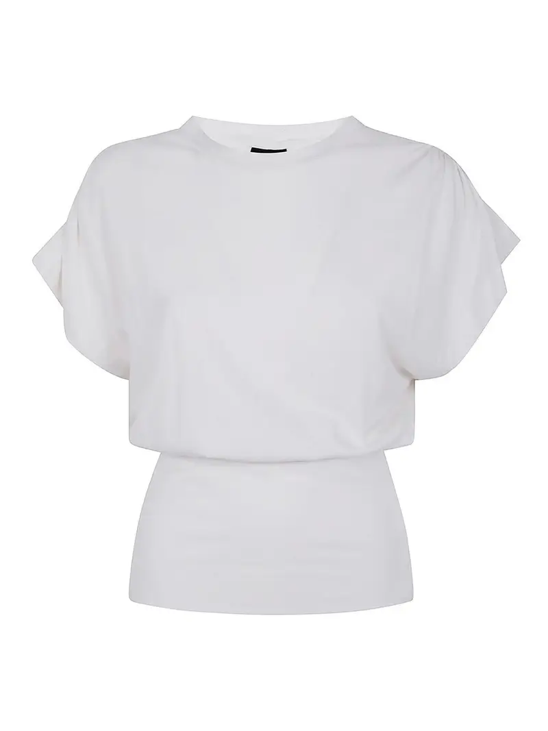 THOM KROM Top Bianco 3265601