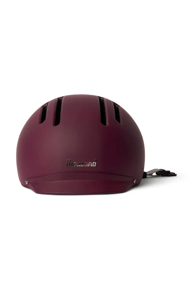 casco Chapter Small Deep Burgundy Granata miniatura 2