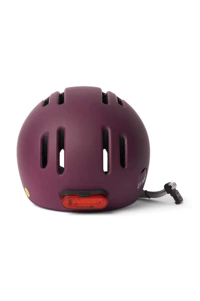 casco Chapter Small Deep Burgundy Granata miniatura 3