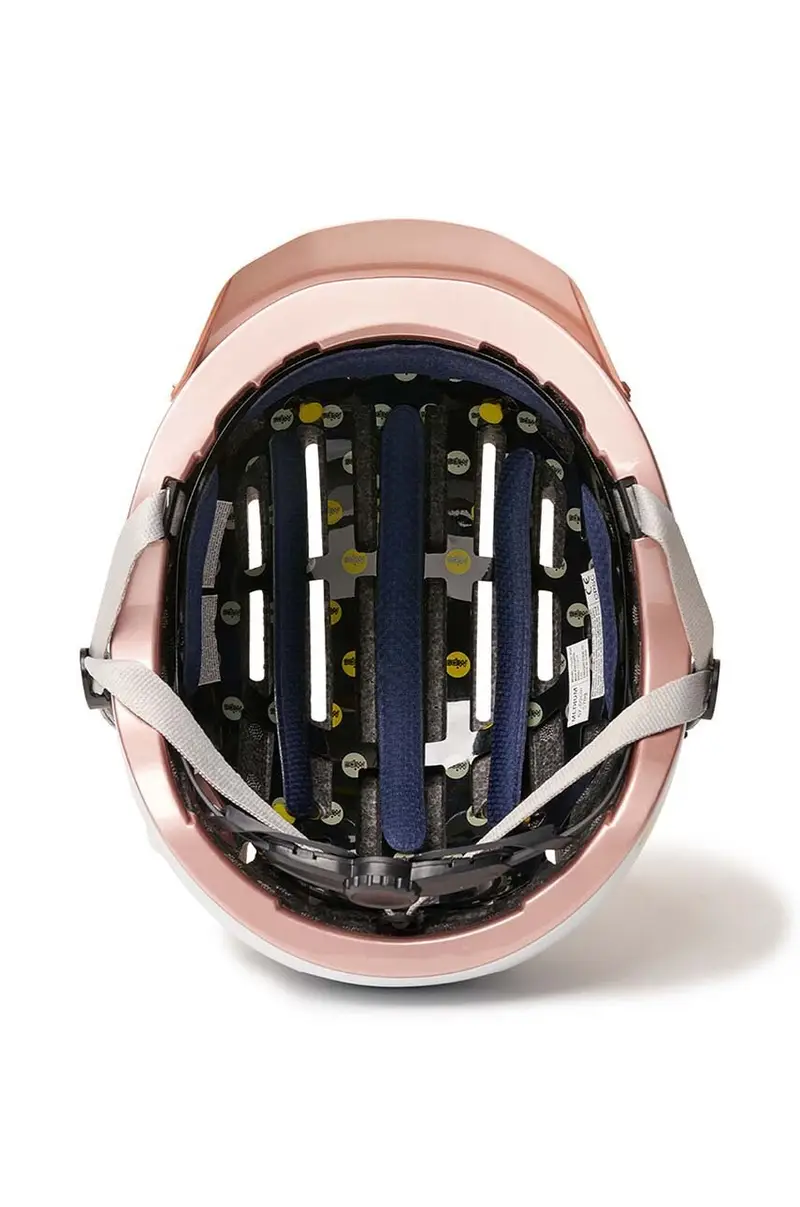 casco Chapter Supermoon Medium Bianco miniatura 5