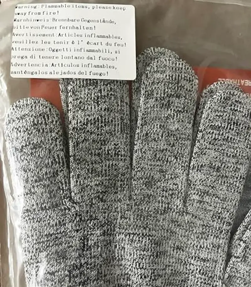 ThreeH Guanti Grigio 2459613 miniatura 2