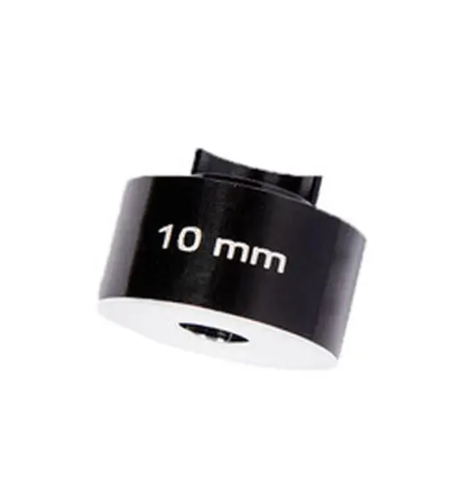 3D Dropout Adapter 10mm Spacer - accessori rimorchi bici Black