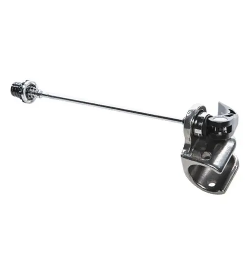 Axle Mount ezHitch Cup - accessori rimorchi bici Grey