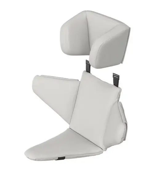 Baby supporter 2 0 - accessori rimorchi bici Grey