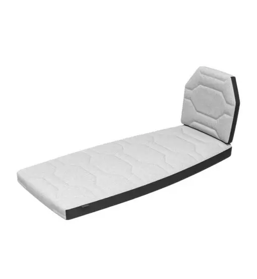 Bexey Dog Bed L - letto per cani per rimorchio bici Grey