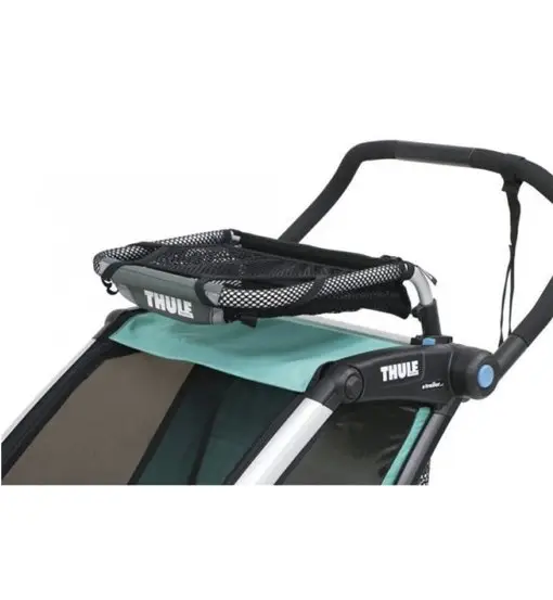 Cargo Rack 1 - accessori rimorchi bici Black