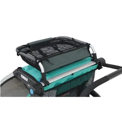 Cargo Rack 2 - accessori rimorchi bici Black