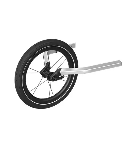 Chariot jogging kit 2 single - accessori rimorchi bici Black