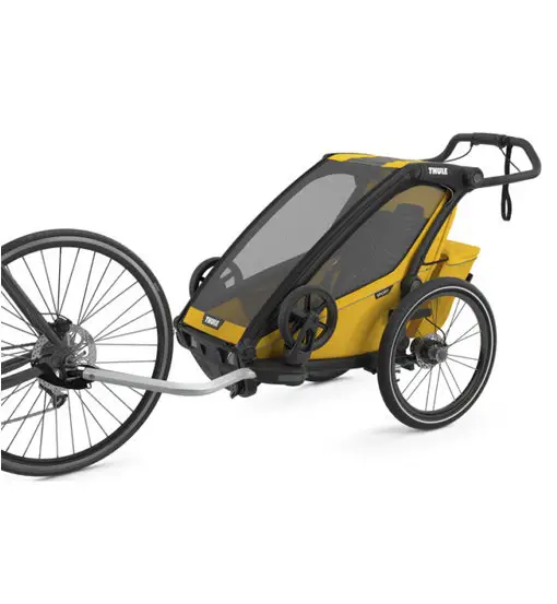 Chariot Sport - rimorchio bici Black