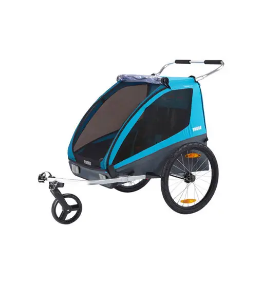 Coaster XT - rimorchio bici Blue