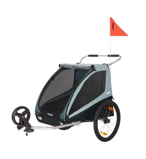 Coaster XT - rimorchio per bici Blue