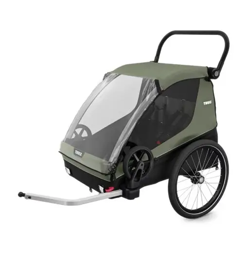 Courier - rimorchio bici Green