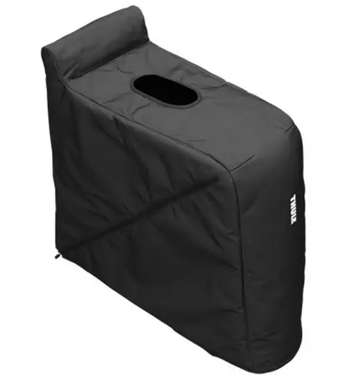 EasyFold 3 2Bike - borsa da trasporto portabici Black