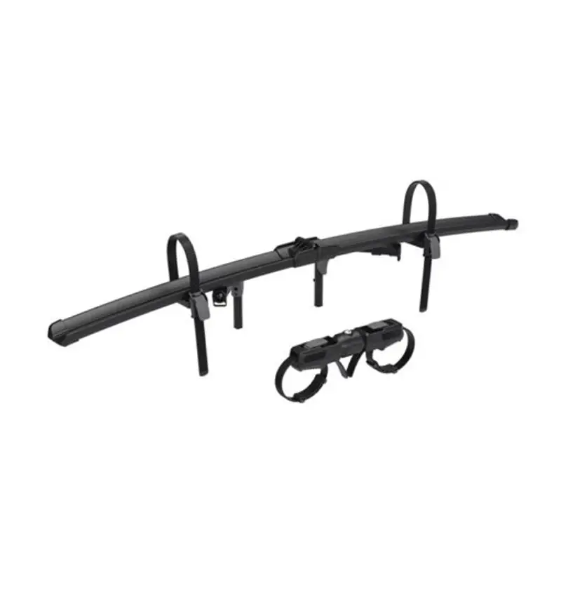 EasyFold 3 foldable - adattatore portabici Black