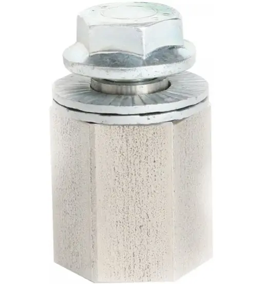 Internal Hub Hitch Adapter-Spectro - accessori rimorchi bici Grey