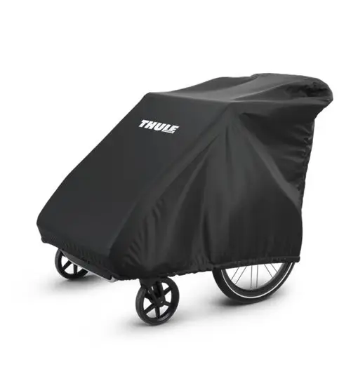 Storage Cover - protezione rimorchio bici Black
