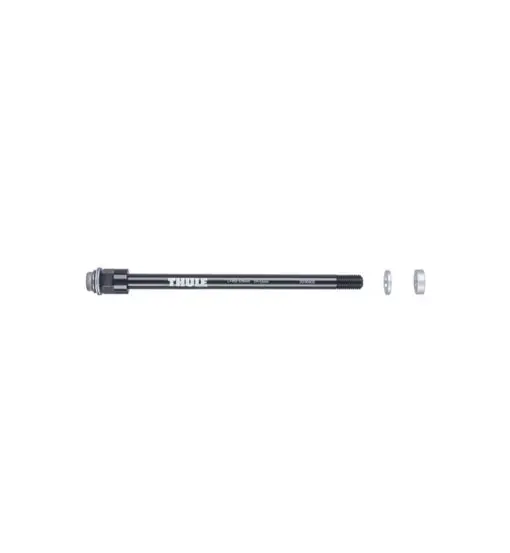 Thru Axle (M12 x 1 5) - adattatore perno passante Black