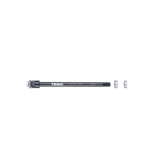 Thru Axle (M12 x 1 75) - adattatore perno passante Black