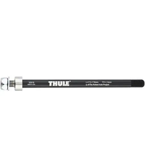 Thru Axle Shimano M12x1 5 - perno passante Black