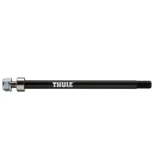 Thru Axle Syntace (M12 x 1 0) - adattatore Black