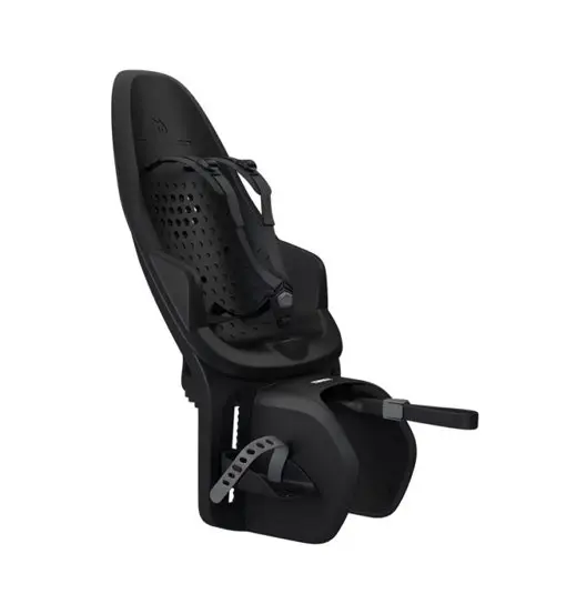 Yepp 2 MIK HD - seggiolino da bici Black