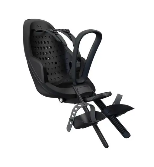 Yepp 2 mini - seggiolino anteriore Black